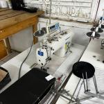 LOTE 000 - Máquinas costura (overlock Jack, plana, overlock antiga, plana Lumak, plana Lanmax, over vermelha) BENS EM  PRESIDENTE GETULIO - SC