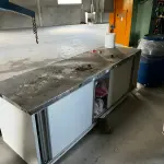 LOTE 000 - SOPRADORA BEKUM, MÃO FRANCESA C/ TALHA ELÉTRICA, UNIDADE DE RESFRIAMENTO, MOTOR P/ REFRIGERAÇÃO, GIRAFA HIDRÁULICA E MÓVEIS DIVERSOS
