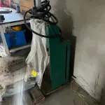 LOTE 000 - SOPRADORA BEKUM, MÃO FRANCESA C/ TALHA ELÉTRICA, UNIDADE DE RESFRIAMENTO, MOTOR P/ REFRIGERAÇÃO, GIRAFA HIDRÁULICA E MÓVEIS DIVERSOS