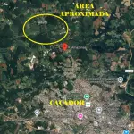 LOTE 000 - Terreno rural, sem benfeitorias, com a área de 106.000,00 m², situado na Fazenda Capão Alto, no lugar Adolfo Konder, no Município e Comarca de Caçador/SC