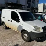 LOTE 000 - Fiat Doblo Cargo 1.8 mpi Fire Flex, ano 2013, branca