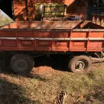 LOTE 034 - Reboque agricula 4 rodas