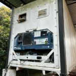 LOTE 007 - container câmara fria 40 pés
