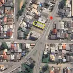 LOTE 000 - Um terreno, situado no Loteamento “Bairro da Ramada”, zona urbana da cidade de Guaíba com a área de 311,50m²
