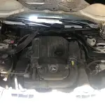 LOTE 003 - Mercedes Benz C-180 CGI 1.8 16V 156cv Aut., ano 2011, cor branca