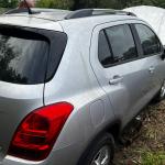 LOTE 001 - GM – Chevrolet – TRACKER LT 1.4 Turbo 16V Flex 4x2 aut., fabricação/modelo 2018/2018, cor: prata