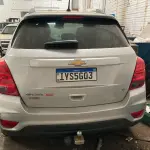 LOTE 001 - GM – Chevrolet – TRACKER LT 1.4 Turbo 16V Flex 4x2 aut., fabricação/modelo 2018/2018, cor: prata