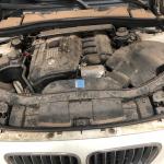 LOTE 001 - BMW X1 XDRIVE 28i 3.0 24v 4x4 Aut., Gasolina, ano 2010/2011, cor branca