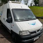 LOTE 004 - O veículo Fiat Ducato Mai. Curta 2.3 T.Alto ME Diesel, Ano 2014