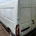 LOTE 003 - O veículo Renalt Master 2.3 dCI Furgao 16V Diesel, ano 16/17