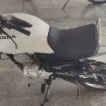 LOTE 008 - HONDA CG 125