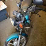 LOTE 025 - HONDA