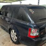 LOTE 006 - O veículo LAND ROVER/Range Rover Sport 3.0 HSE 4X4SDV6 Diesel