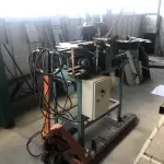 LOTE 001 - LOTE ENGLOBADO DE MAQUIINAS E EQUIPAMENTOS