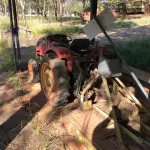 LOTE 016 - TRATOR 4100