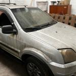 LOTE 002 - FORD – EcoSport XLS 1.6/1.6 Flex 8V 5p, fabricação/modelo 2005/2005