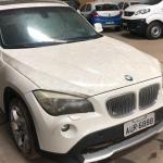 LOTE 001 - BMW X1 XDRIVE 28i 3.0 24v 4x4 Aut., Gasolina, ano 2010/2011, cor branca