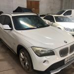LOTE 001 - BMW X1 XDRIVE 28i 3.0 24v 4x4 Aut., Gasolina, ano 2010/2011, cor branca
