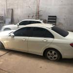 LOTE 003 - Mercedes Benz C-180 CGI 1.8 16V 156cv Aut., ano 2011, cor branca