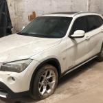 LOTE 001 - BMW X1 XDRIVE 28i 3.0 24v 4x4 Aut., Gasolina, ano 2010/2011, cor branca