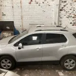 LOTE 001 - GM – Chevrolet – TRACKER LT 1.4 Turbo 16V Flex 4x2 aut., fabricação/modelo 2018/2018, cor: prata