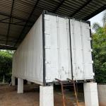 LOTE 007 - container câmara fria 40 pés