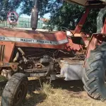 LOTE 018 - TRATOR mf 295