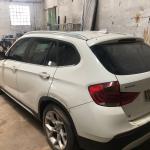LOTE 001 - BMW X1 XDRIVE 28i 3.0 24v 4x4 Aut., Gasolina, ano 2010/2011, cor branca