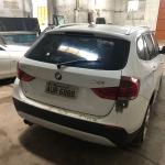LOTE 001 - BMW X1 XDRIVE 28i 3.0 24v 4x4 Aut., Gasolina, ano 2010/2011, cor branca