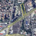 LOTE 000 - Avenida Assis Brasil, nº 4.700 com a área superficial de 5.374,32m² e os direitos de aquisição da proporção de 1/3 (um terço) do terreno na Rua Eduardo Mastalir