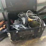 LOTE 001 - LOTE ENGLOBADO DE MAQUIINAS E EQUIPAMENTOS