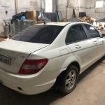 LOTE 003 - Mercedes Benz C-180 CGI 1.8 16V 156cv Aut., ano 2011, cor branca