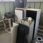 LOTE 001 - LOTE ENGLOBADO DE MAQUIINAS E EQUIPAMENTOS