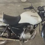 LOTE 008 - HONDA CG 125