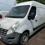 LOTE 003 - O veículo Renalt Master 2.3 dCI Furgao 16V Diesel, ano 16/17