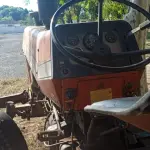 LOTE 018 - TRATOR mf 295