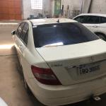 LOTE 003 - Mercedes Benz C-180 CGI 1.8 16V 156cv Aut., ano 2011, cor branca