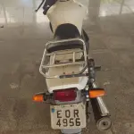 LOTE 008 - HONDA CG 125