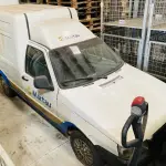 LOTE 004 - Fiat Fiorino Flex ano 2012 / 2012