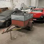 LOTE 000 - reboque marca R/RECLAL MT RC, ano 2015