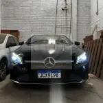 LOTE 000 - Mercedes-Benz CLA-200 1.6 TB 16V Flex Aut fabricação/modelo 2018/2018, cor preta