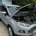LOTE 001 - Ecosport Titanium 2.0 Aut., cor prata, ano 2014/2014