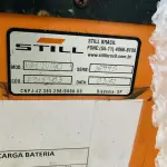 LOTE 006 - Empilhadeira elétrica Sthil 2010/ 1.400 kg 24v c/carregador