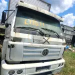 LOTE 000 - Volkswagen 17210 2p (diesel), fabricação/modelo 2004/2004