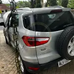 LOTE 001 - Ecosport Titanium 2.0 Aut., cor prata, ano 2014/2014