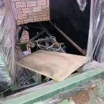 LOTE 052 - Máquina de solda gaxeta profissional