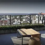 LOTE 000 - O apartamento nº 401 do Edifício Cobalto, sito na Rua Miguel Couto, nº 714 possuindo 107,64m² de área real privativa