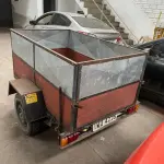 LOTE 000 - reboque marca R/RECLAL MT RC, ano 2015
