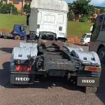 LOTE 000 - IVECO STRALIS HD/NR 570-S38T 3-Eixos 2p (dies), fabricação/modelo 2009/2010