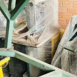 LOTE 048 - Máquina de serra fita